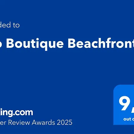 Holiday home Leo Boutique Beachfront Ayia Napa